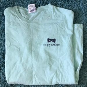 simply southern giraffe tee